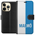 Pikkukuva 1 / 3: Apple iPhone 15 Pro Lompakkokotelo Malmö – jalkapallo