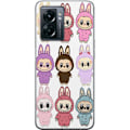 Pikkukuva 1 / 3: OnePlus Nord N300 Läpinäkyvä kuori Labubu Pink Monster - Po