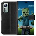 Miniatyrbilde 1 av 3: Xiaomi 12 Lommeboketui A Minecraft Movie