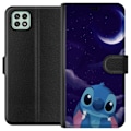 Miniatyrbild 1 av 3: Samsung Galaxy A22 5G Plånboksfodral Stitch