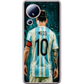 Pikkukuva 1 / 3: Xiaomi 13 Lite Läpinäkyvä kuori Messi
