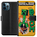 Pikkukuva 1 / 3: Apple iPhone 12 Pro Max Lompakkokotelo Minecraft Boom