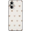 Miniatyrbillede 1 af 3: OnePlus Nord N20 5G Gennemsigtig cover Teddybaggrund - søde teddybjørne mod en blød baggrund