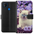 Miniatyrbillede 1 af 3: Xiaomi Redmi 9C Tegnebogsetui Kat