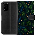 Miniatyrbilde 1 av 3: Samsung Galaxy S20+ Lommeboketui Minecraft Dungeons Mob