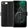 Pikkukuva 1 / 3: Apple iPhone 8 Plus Lompakkokotelo Harry Potter Hogwarts Legacy