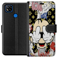 Miniatyrbillede 1 af 3: Xiaomi Redmi 9C Tegnebogsetui LV Mus Muse LV