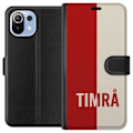 Miniatyrbillede 1 af 3: Xiaomi Mi 11 Lite Tegnebogsetui Timrå - Hockey