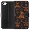 Pikkukuva 1 / 3: Apple iPhone 6 Lompakkokotelo Louis Vuitton Teddykarhu Kuvio Ylellinen Muotisuunnittelu Suosittu Motiivi Muoti-Trendi Ylelliset Asusteet
