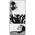 Pikkukuva 1 / 3: OnePlus Nord 2T Läpinäkyvä kuori Leopard Faces