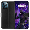 Miniatyrbillede 1 af 3: Apple iPhone 12 Pro Max Tegnebogsetui Fortnite Raven