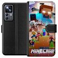 Miniatyrbillede 1 af 3: Xiaomi 12T Pro Tegnebogsetui Minecraft