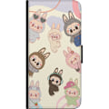 Miniatyrbillede 3 af 3: Xiaomi Redmi Note 9 Pro Tegnebogsetui Labubu Pop Mart Samling Motiv Figur Samling Design Populært Art Toy Pop Mart Kreativ Grafisk