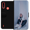 Miniatyrbillede 1 af 3: Motorola Moto E7 Power Tegnebogsetui Lisa from Blackpink – K-pop Style Icon