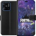Kompatibel Tegnebogsetui til Xiaomi Redmi 10C Fortnite