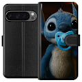 Miniatyrbillede 1 af 3: Google Pixel 9 Pro XL Tegnebogsetui Stitch & Napp - babytema med sød karakter
