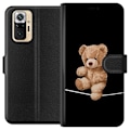Miniatyrbillede 1 af 3: Xiaomi Redmi Note 10 Pro Tegnebogsetui Bjørn