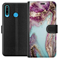 Miniatyrbillede 1 af 3: Huawei P30 lite Tegnebogsetui Fee Drøm