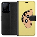 Miniatyrbillede 1 af 3: Xiaomi 11T Tegnebogsetui Peeking Shinchan