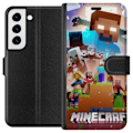 Pikkukuva 1 / 3: Samsung Galaxy S22+ 5G Lompakkokotelo Minecraft
