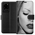 Miniatyrbillede 1 af 3: Samsung Galaxy S20 Ultra Tegnebogsetui Rihanna – Aesthetic E