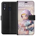 Pikkukuva 1 / 3: Samsung Galaxy A40 Lompakkokotelo Mega Space Molly Care Bears
