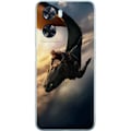 Miniatyrbillede 1 af 3: OnePlus Nord N20 SE Gennemsigtig cover Drage Træner