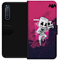 Pikkukuva 1 / 3: Sony Xperia 5 II Lompakkokotelo Marshmello Fortnite Skin Emote