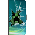Miniatyrbillede 3 af 3: Huawei P smart Tegnebogsetui MineCraft