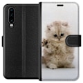 Pikkukuva 1 / 3: Huawei P30 Lompakkokotelo Kissa