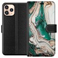 Miniatyrbillede 1 af 3: Apple iPhone 11 Pro Tegnebogsetui Grøn