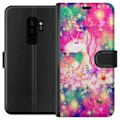 Pikkukuva 1 / 3: Samsung Galaxy S9+ Lompakkokotelo Enhörning