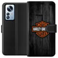 Kompatibel Tegnebogsetui til Xiaomi 12 Pro Motorcykel