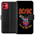 Pikkukuva 1 / 3: Apple iPhone 11 Lompakkokotelo ACDC