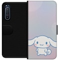 Miniatyrbillede 1 af 3: Sony Xperia 5 II Tegnebogsetui Kawaii Sanrio Cinnamonroll