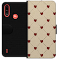 Miniatyrbilde 1 av 3: Motorola Moto E7 Power Lommeboketui Hjertegrind