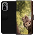 Miniatyrbillede 1 af 3: Xiaomi Redmi Note 10S Tegnebogsetui Labubu Graffiti Vibes – Gadekunst i monsterform