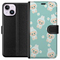 Pikkukuva 1 / 3: Apple iPhone 15 Lompakkokotelo Labubu Candy Vibes
