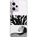 Pikkukuva 1 / 3: Xiaomi Redmi Note 12 Pro Läpinäkyvä kuori Leopard Faces