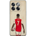 Pikkukuva 1 / 3: OnePlus 10T Läpinäkyvä kuori Arsenal FC Jalkapallo Arsenal FC Motiivi Pelaaja Premier League Englanti Suosittu Urheilulaji Jalkapallotähti Lontoo
