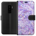 Kompatibel Tegnebogsetui til Samsung Galaxy S9+ Glitter