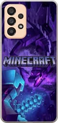Kompatibelt Mobilskal till Samsung Galaxy A33 5G Minecraft
