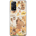 Pikkukuva 1 / 3: Xiaomi Redmi Note 11 Pro 5G Läpinäkyvä kuori Kawaii capybara mobilskal med gulliga djurmotiv