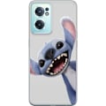Pikkukuva 1 / 3: OnePlus Nord CE 2 5G Läpinäkyvä kuori Stitch liikkeessä - Kawaii-suunnittelu faneille ja lapsille