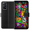Miniatyrbillede 1 af 3: Xiaomi Redmi Note 11 Pro 5G Tegnebogsetui Klistre-mærker