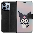 Pikkukuva 1 / 4: Apple iPhone 13 Pro Lompakkokotelo Kawaii Sanrio Kuromi