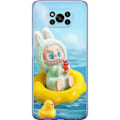 Pikkukuva 1 / 3: Xiaomi Poco X3 Pro Läpinäkyvä kuori Labubu Macaron-sarja