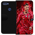 Miniatyrbillede 1 af 3: Huawei P smart Tegnebogsetui Ronaldo Færdigheder - CR7 Design for Ægte Fans
