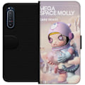 Pikkukuva 1 / 3: Sony Xperia 5 II Lompakkokotelo Mega Space Molly Care Bears Se