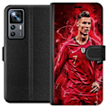 Miniatyrbilde 1 av 3: Xiaomi 12T Lommeboketui Ronaldo Ferdigheter - CR7 Design for Ekte Supportere